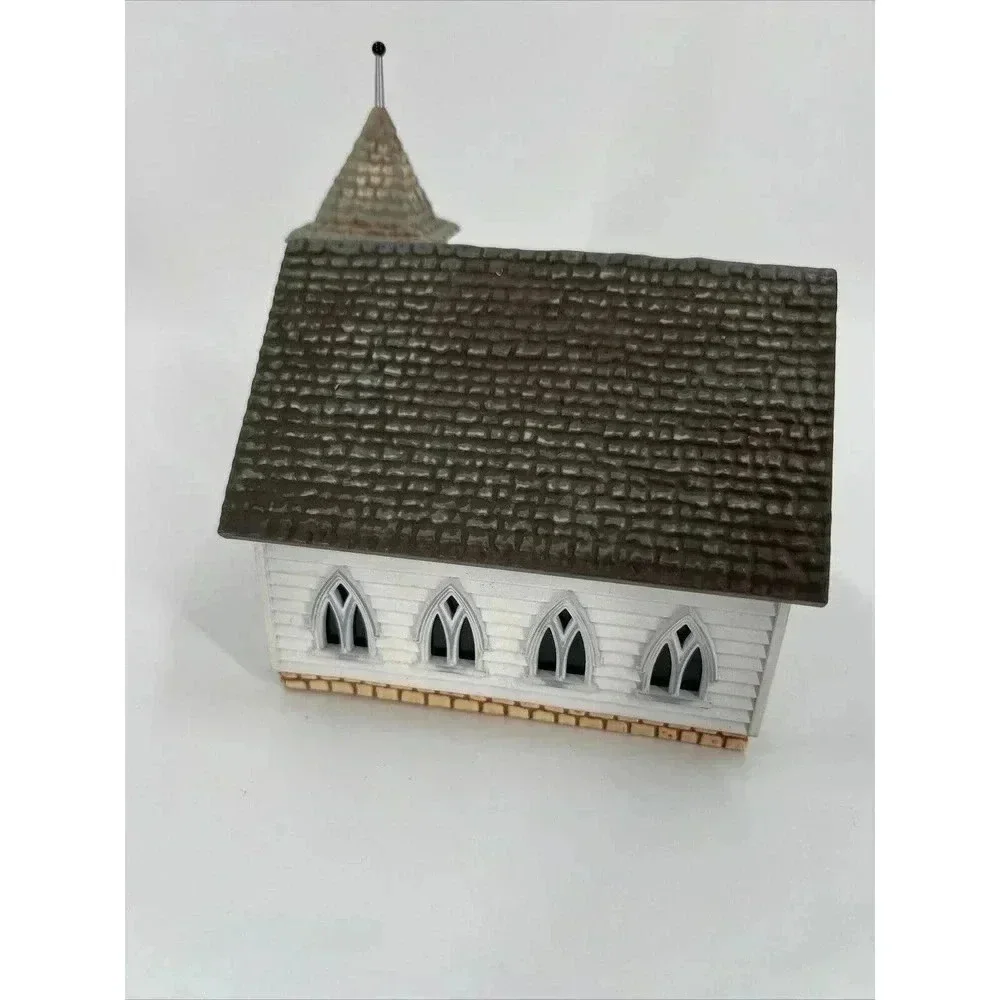 1994 Hallmark ~ The Sarah Plain and Tall Collection ~ The Country Church ~5”x 5”
